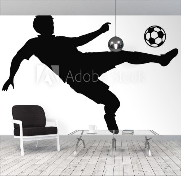 Picture of FOOTBALLEUR SILHOUETTE